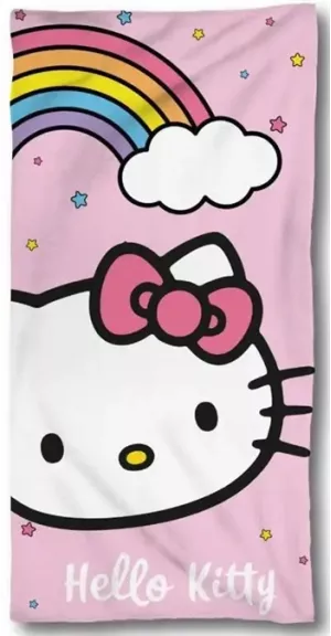 Bedste Hello Kitty Badehåndklæde i 2023